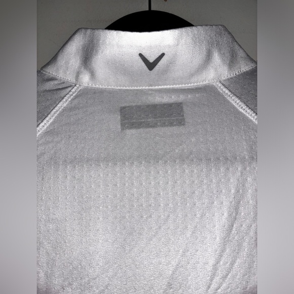 NEW Callaway Golf Jersey Swing Tech 1/4 Zip Women L High Neck Top - Picture 5 of 9